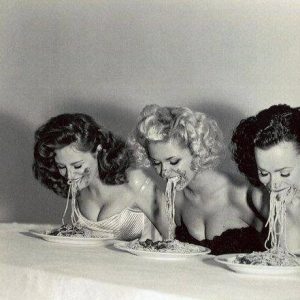women eat spag kirsteen mackenzie